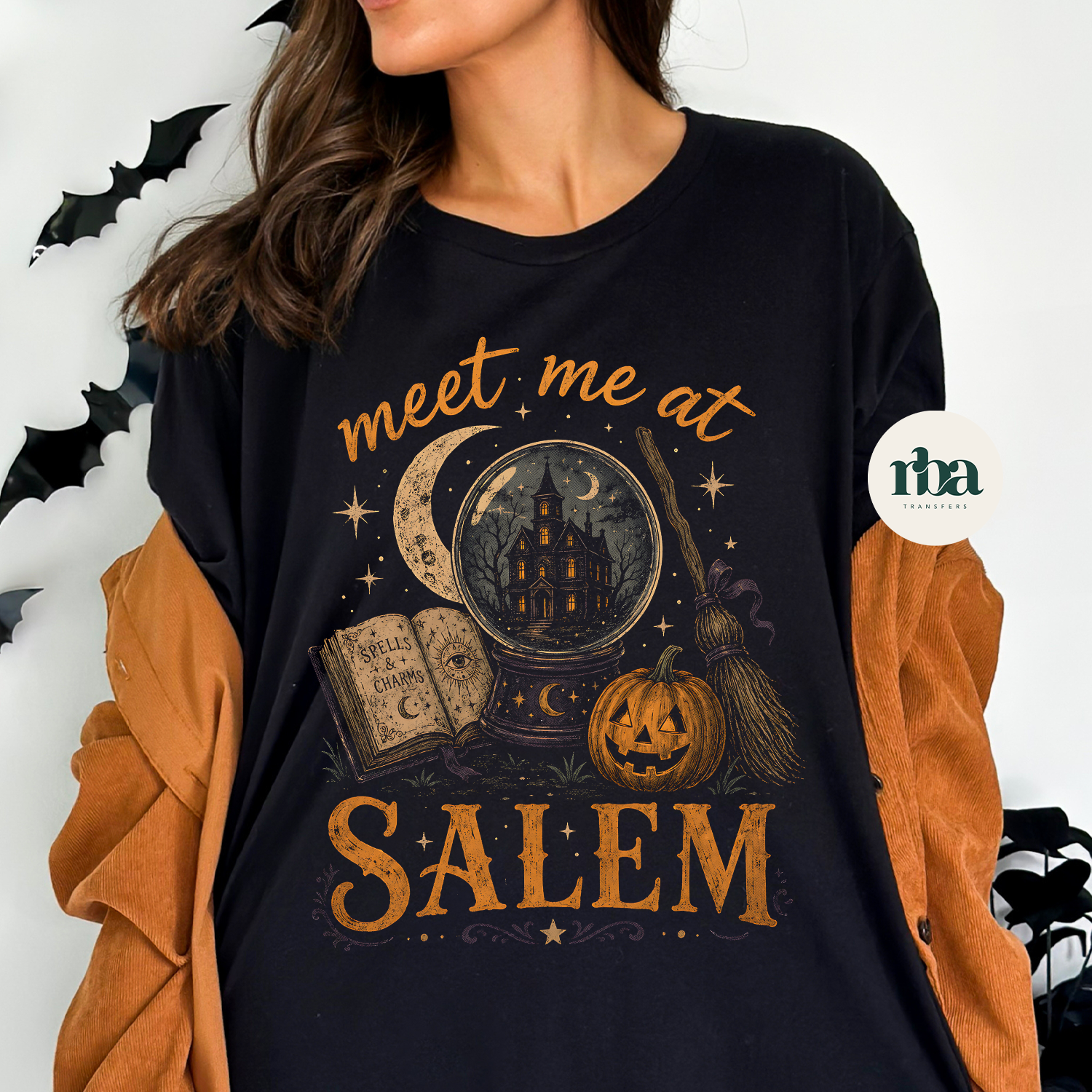 Meet Me At Salem DTF Transfer