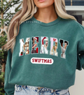 Merry Swiftmas Varsity DTF Transfer