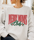 Merry Moms Club DTF Transfer
