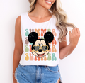 ready-to-press DTF transfer shown on apparel