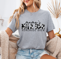 Places I Won't Be Going Today DTF Transfer ready-to-press DTF transfer shown on apparel