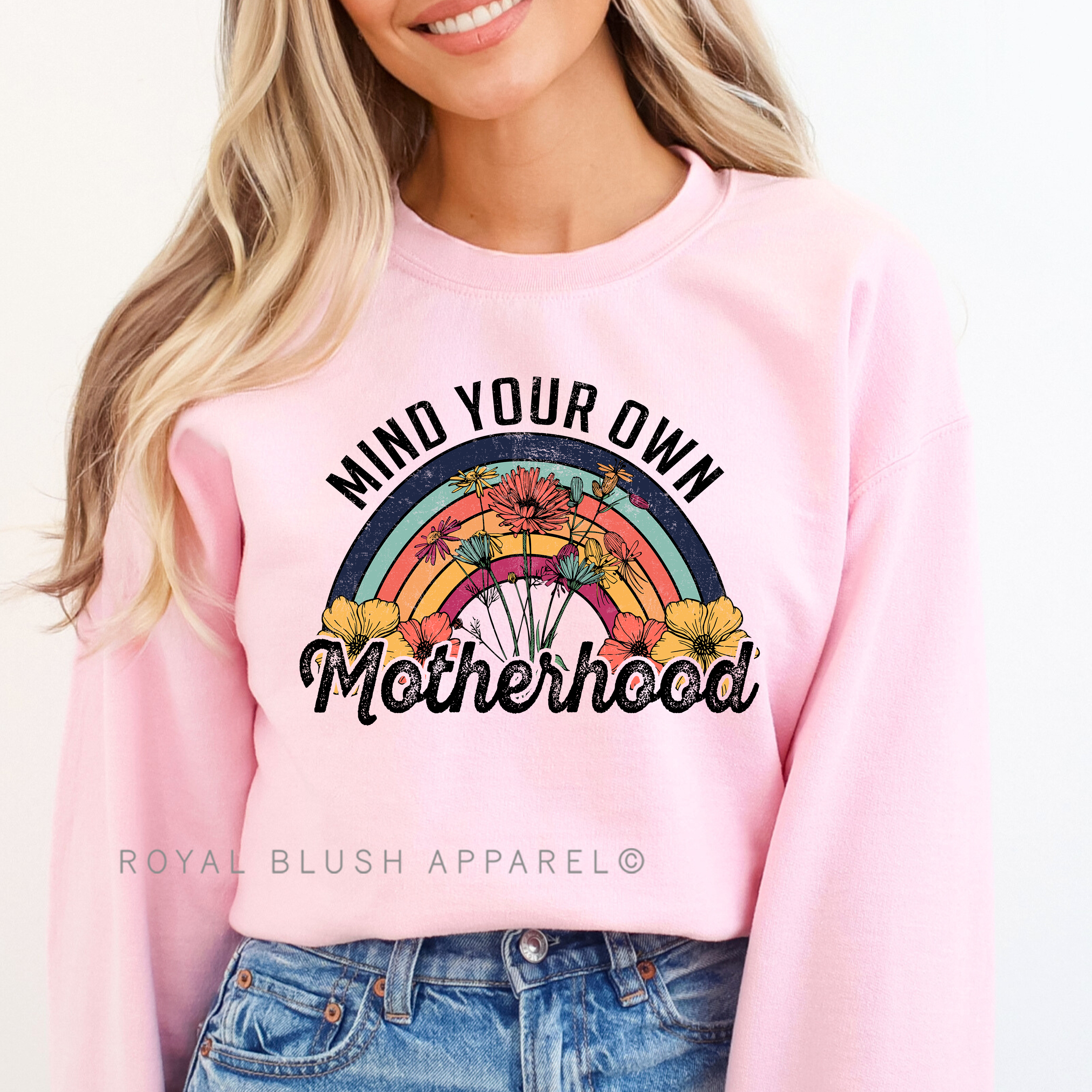 Mind Your Own Motherhood Full Color Transfer