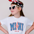 Peace Magical America DTF Transfer ready-to-press DTF transfer shown on apparel