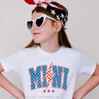 Peace Magical America DTF Transfer ready-to-press DTF transfer shown on apparel