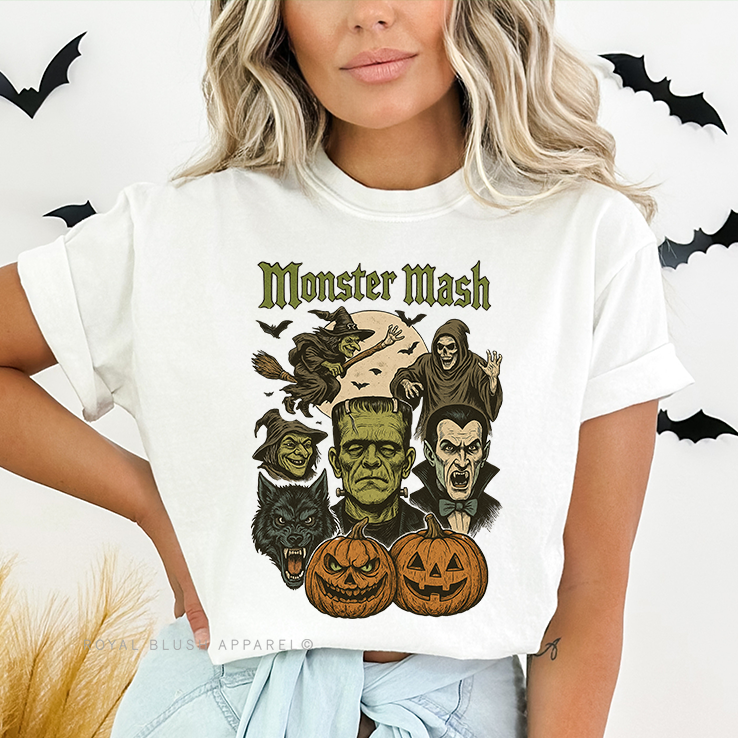 Monster Mash Full Color Transfer
