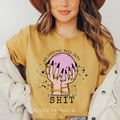 Wake Me Up When Summer Ends DTF Transfer ready-to-press DTF transfer shown on apparel