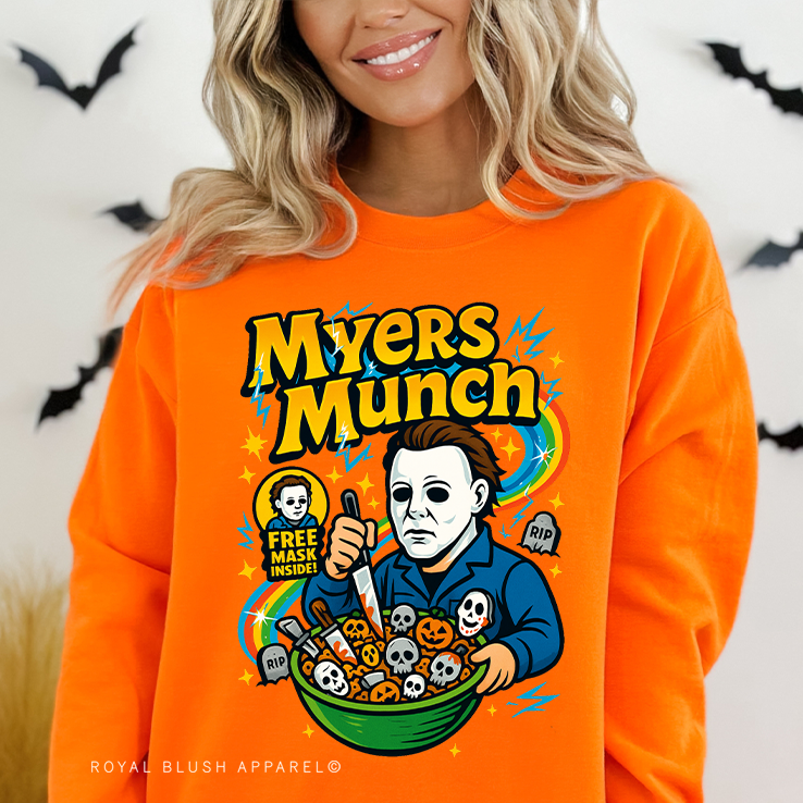 Myers Munch Full Color Transfer