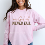 ready-to-press DTF transfer shown on apparel