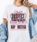 None Of Your Emails DTF Transfer ready-to-press DTF transfer shown on apparel