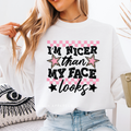 Mama's Milk Bar DTF Transfer ready-to-press DTF transfer shown on apparel