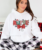 Nurse Christmas DTF Transfer