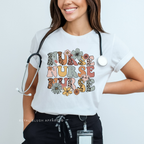 ready-to-press DTF transfer shown on apparel