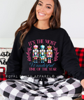 Nutcrackers It's The Most Wonderful Time Of The Year DTF Transfer