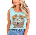ready-to-press DTF transfer shown on apparel