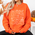 Outline Cozy Season DTF Transfer