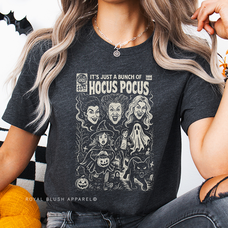 Outline Hocus Pocus Full Color Transfer