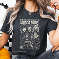 Outline Hocus Pocus DTF Transfer