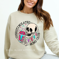 ready-to-press DTF transfer shown on apparel