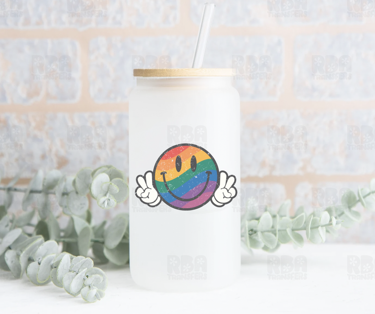Pride Peace UV DTF Sticker