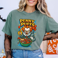Penny Puffs DTF Transfer