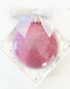 Glitter Christmas Ornament
