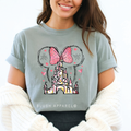 ready-to-press DTF transfer shown on apparel