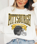 San Francisco Football DTF Transfer ready-to-press DTF transfer shown on apparel