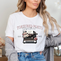 ready-to-press DTF transfer shown on apparel