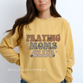 ready-to-press DTF transfer shown on apparel