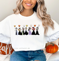 Transfert polychrome de princesse d'automne 