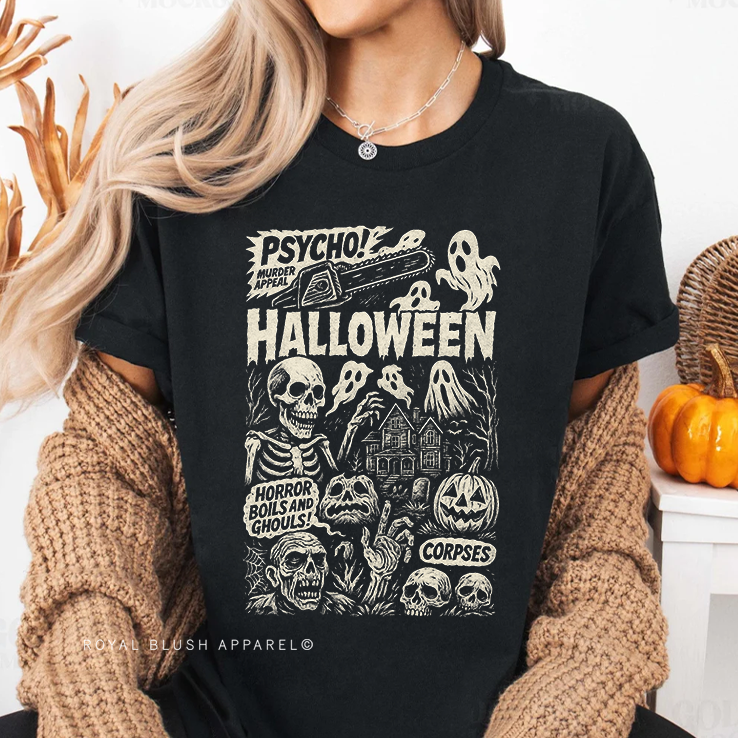 Psycho Murder Appeal Full Color Transfer
