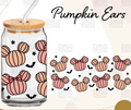 Pumpkin Ears Wrap UV DTF Sticker