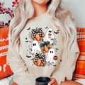 Pumpkin Ghosties DTF Transfer