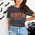 Orange Pumpkin Season DTF Transfer