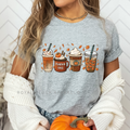 Pumpkin Spice Coffee DTF Transfer