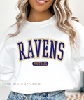 Retro Football DTF Transfer ready-to-press DTF transfer shown on apparel