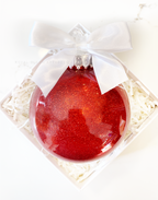 Glitter Christmas Ornament