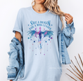 Run Little Mouse DTF Transfer ready-to-press DTF transfer shown on apparel