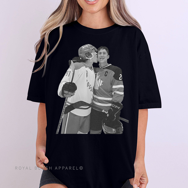 Heated Rivalry Boys Full Color Transfer