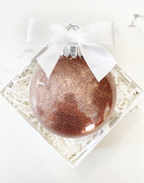 Glitter Christmas Ornament