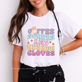 ready-to-press DTF transfer shown on apparel