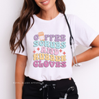 ready-to-press DTF transfer shown on apparel