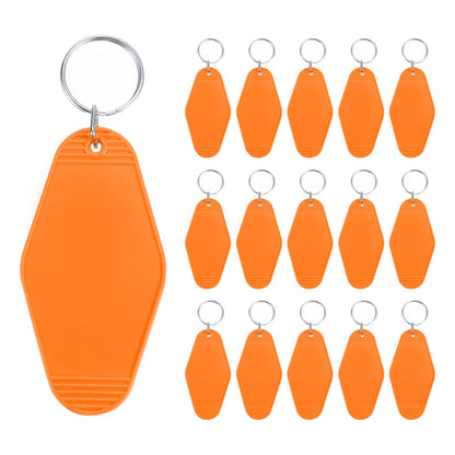 Blank Motel Keychain