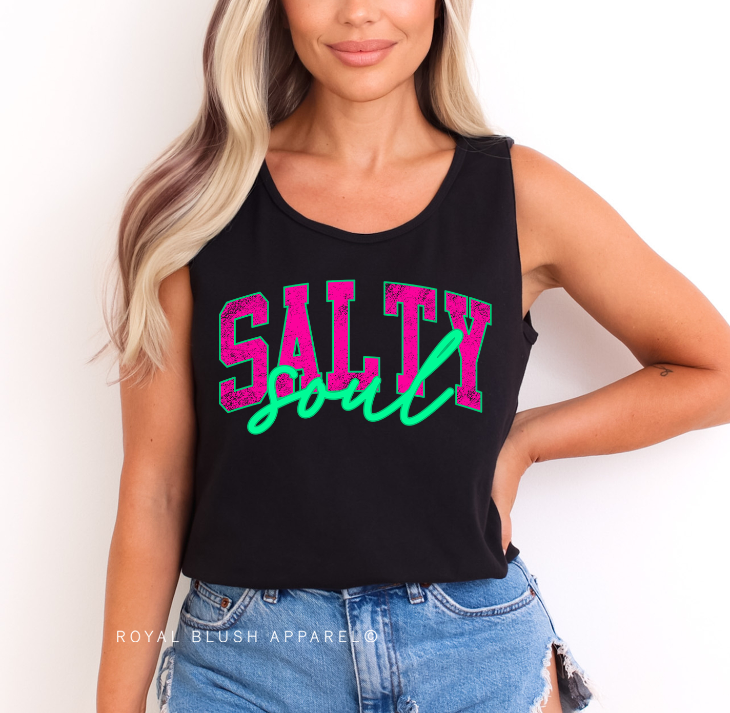 Salty Soul Full Color Transfer