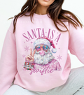 Santa Is A Swiftie DTF Transfer