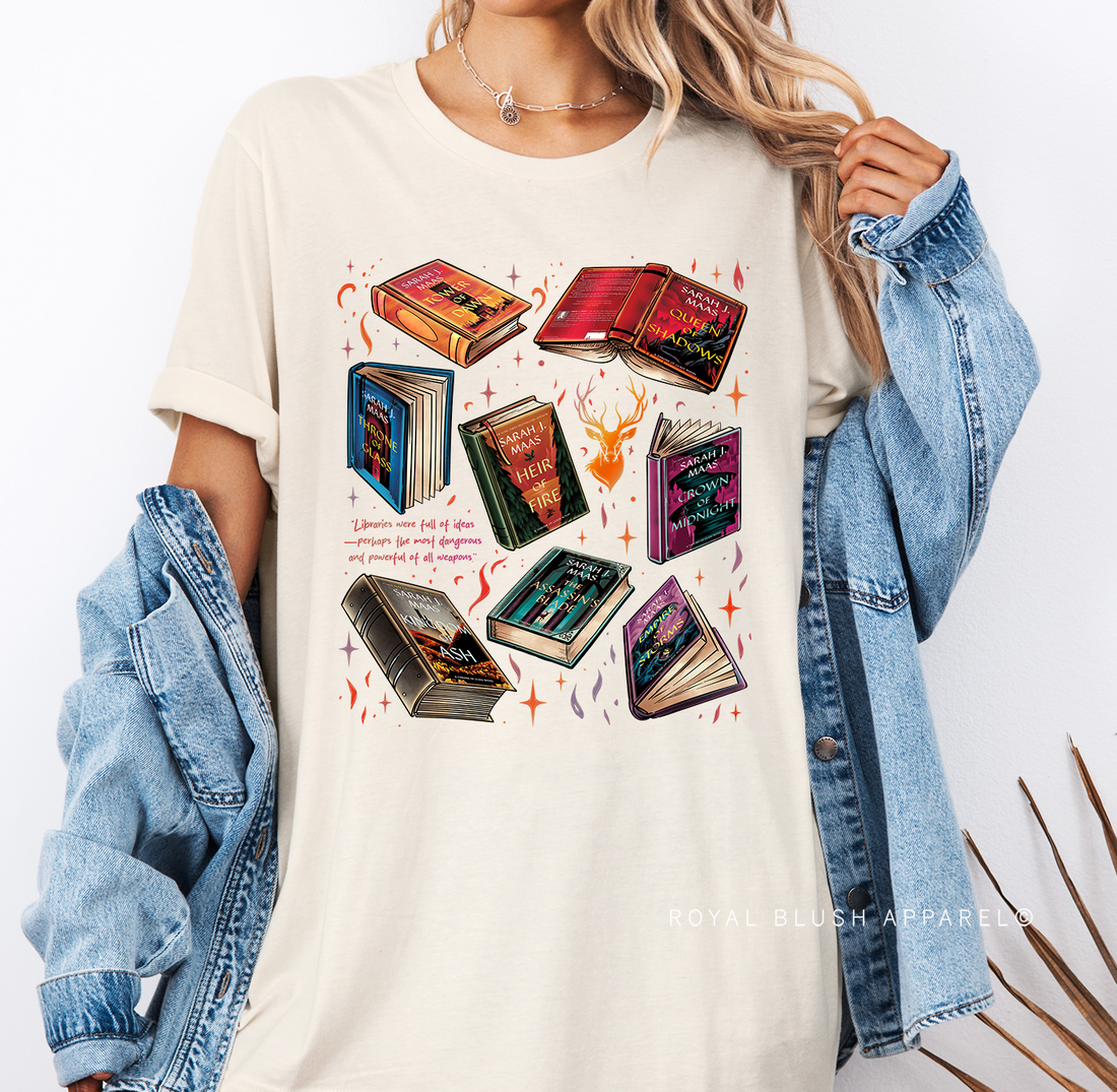 Sarah J. Maas Full Colour Transfer
