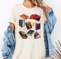 Reading Is Self Care DTF Transfer ready-to-press DTF transfer shown on apparel