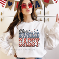 American Stanleys DTF Transfer ready-to-press DTF transfer shown on apparel