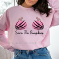 Save The Pumpkins DTF Transfer