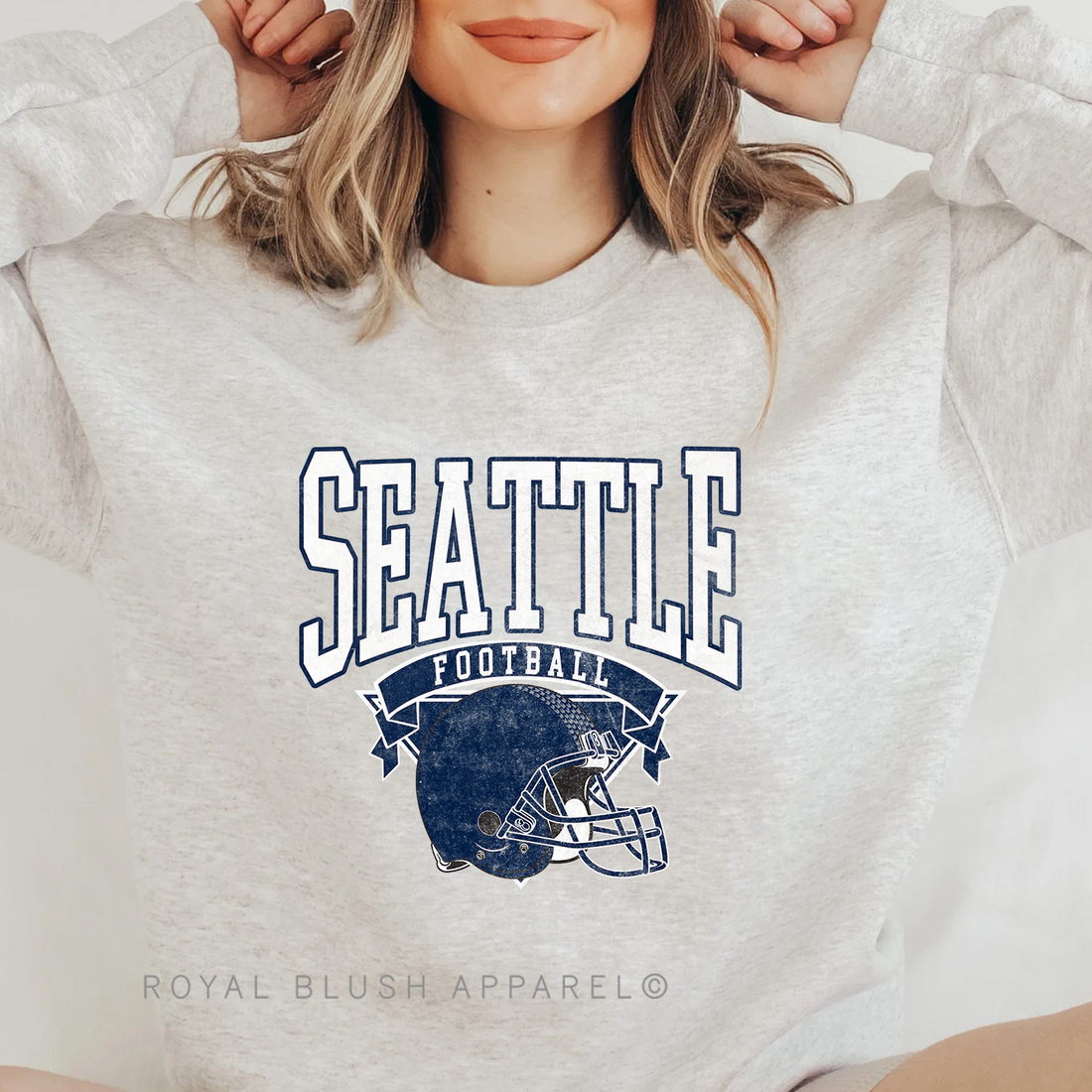 Seattle Football Full Color Transfer